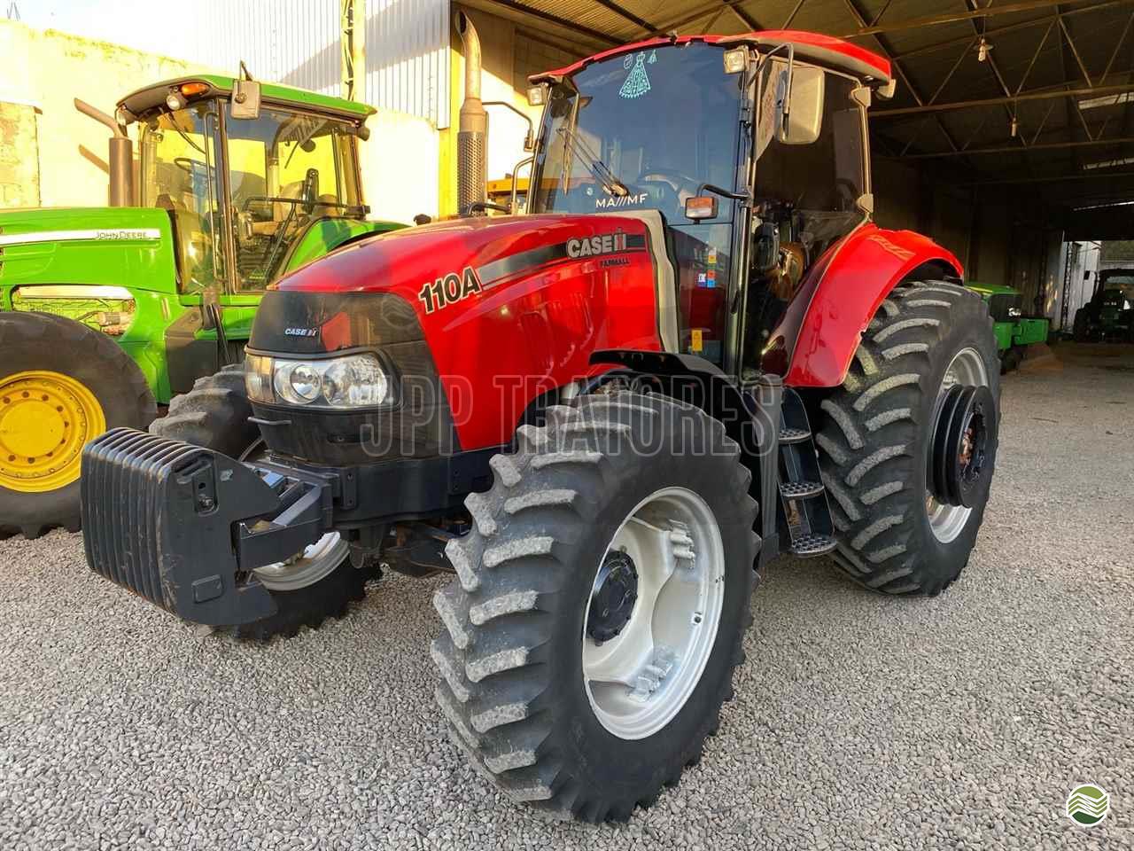 TRATOR CASE CASE Farmall 110 Tração 4x4 JPP Tratores MONTE ALTO SÃO PAULO SP